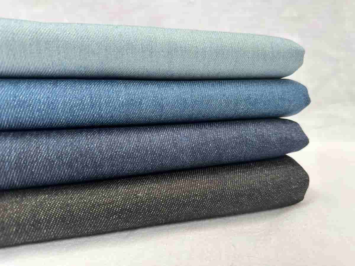 پارچه جین ساده مناسب دوخت روزمره